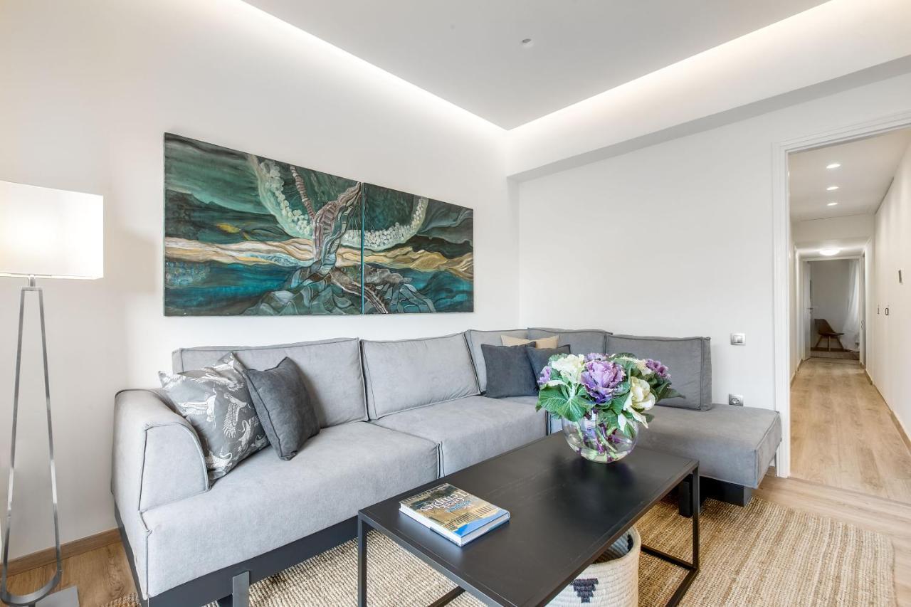 Modern Flat In The Grounds Of Acropolis Monuments -Armonia- Apartment Athens Luaran gambar