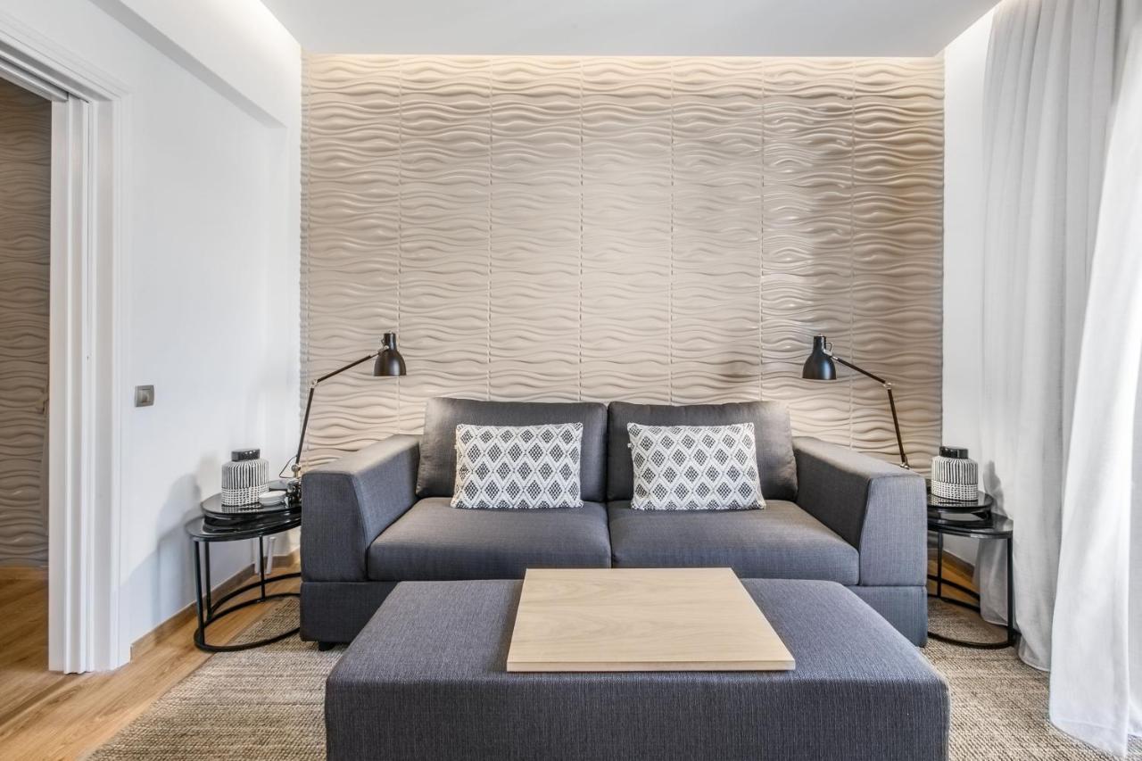 Modern Flat In The Grounds Of Acropolis Monuments -Armonia- Apartment Athens Luaran gambar