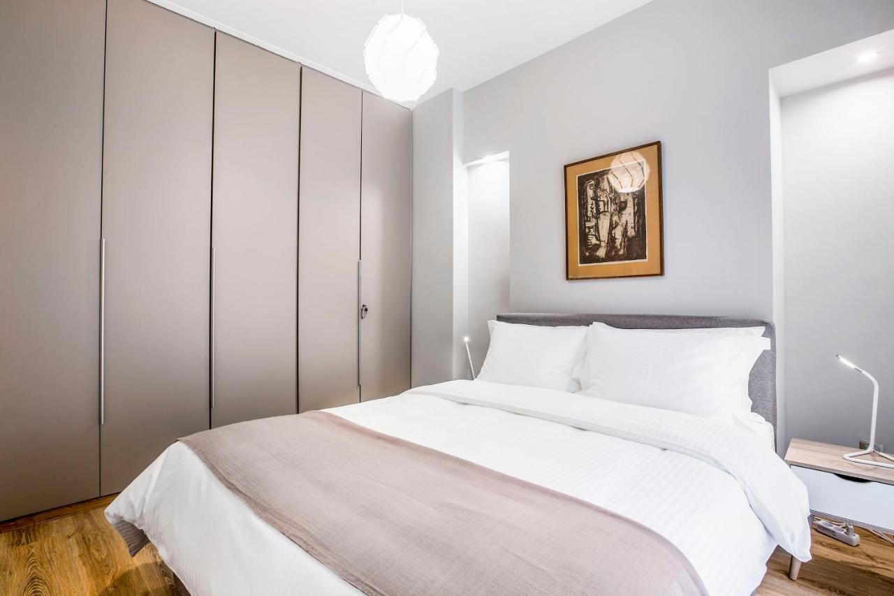 Modern Flat In The Grounds Of Acropolis Monuments -Armonia- Apartment Athens Luaran gambar
