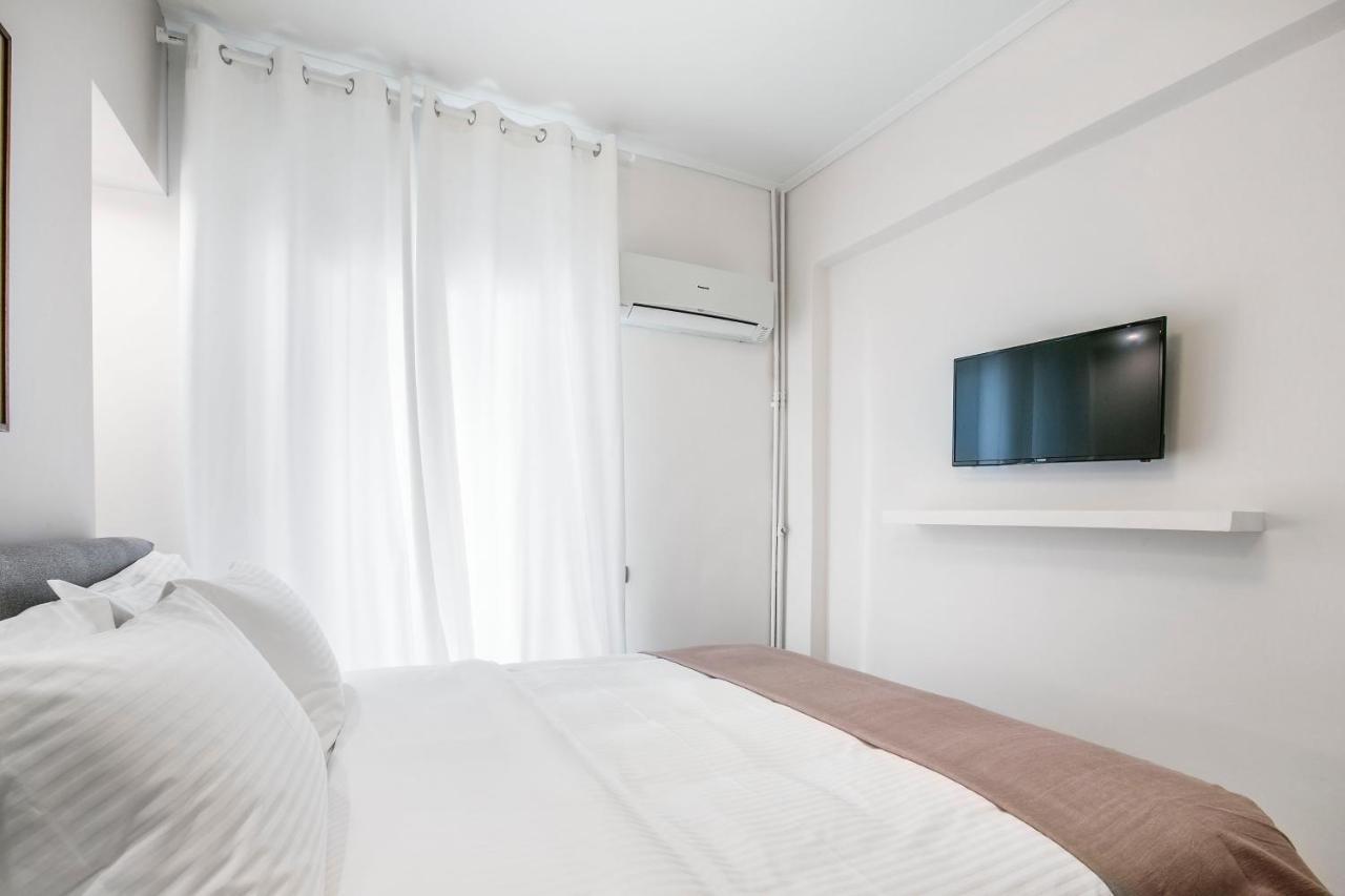 Modern Flat In The Grounds Of Acropolis Monuments -Armonia- Apartment Athens Luaran gambar