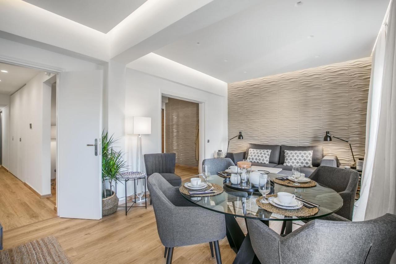 Modern Flat In The Grounds Of Acropolis Monuments -Armonia- Apartment Athens Luaran gambar