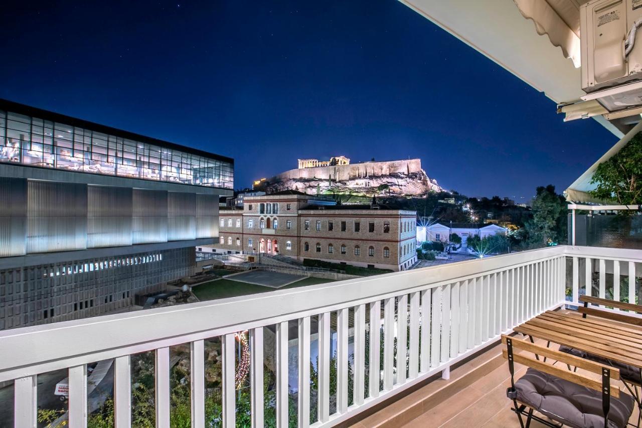 Modern Flat In The Grounds Of Acropolis Monuments -Armonia- Apartment Athens Luaran gambar