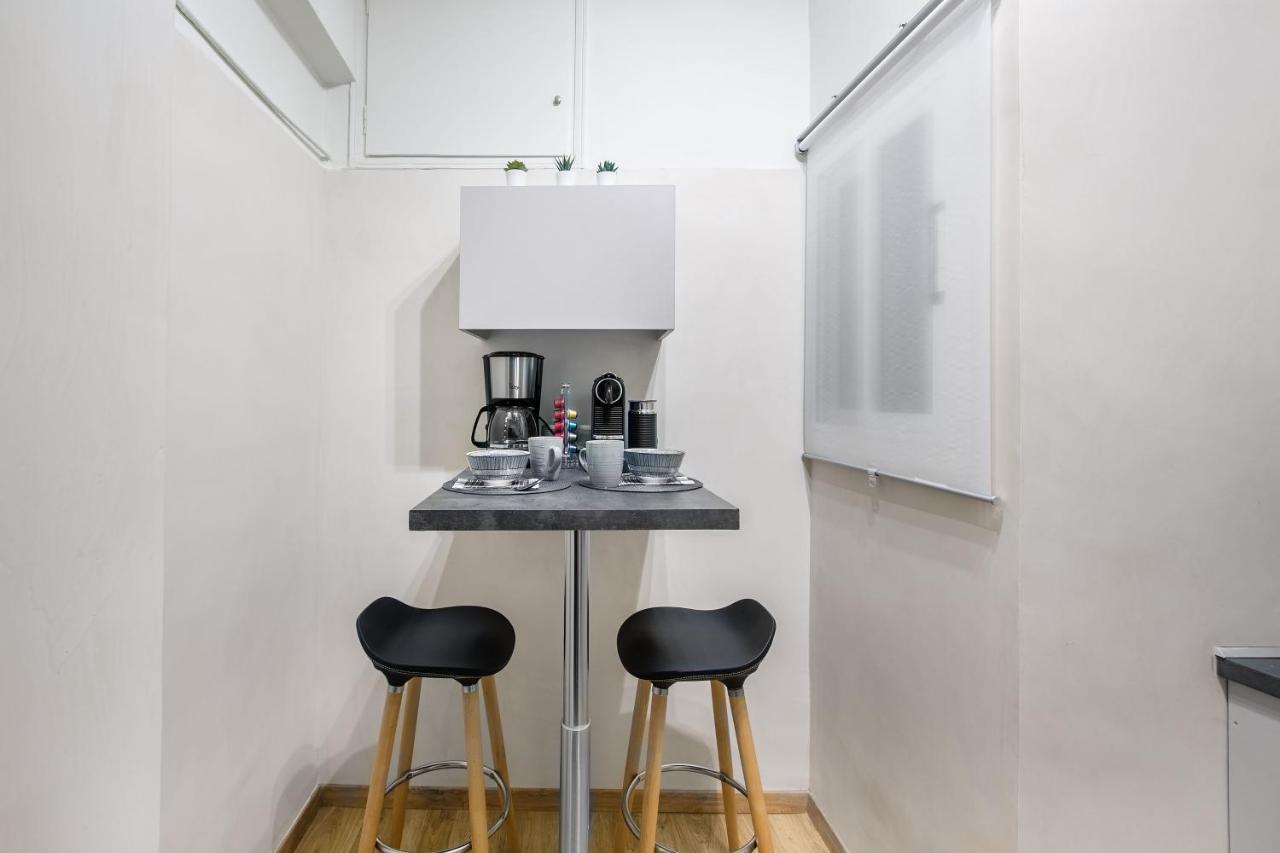 Modern Flat In The Grounds Of Acropolis Monuments -Armonia- Apartment Athens Luaran gambar