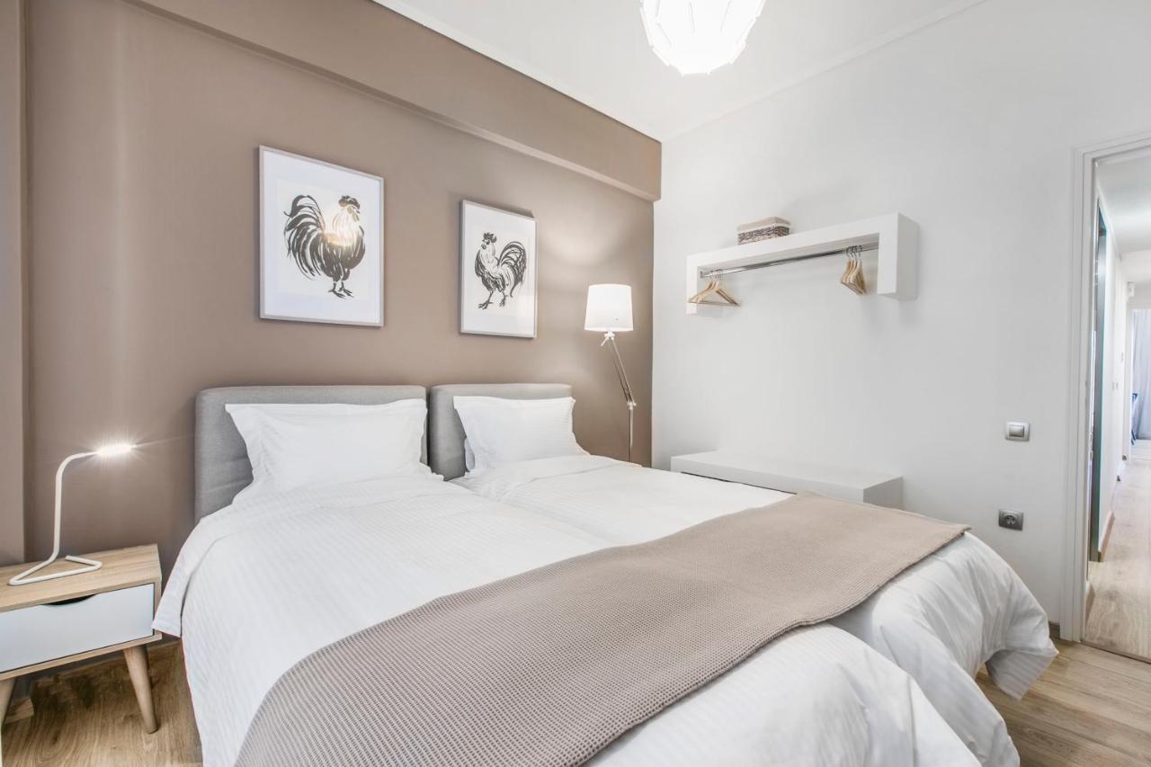 Modern Flat In The Grounds Of Acropolis Monuments -Armonia- Apartment Athens Luaran gambar