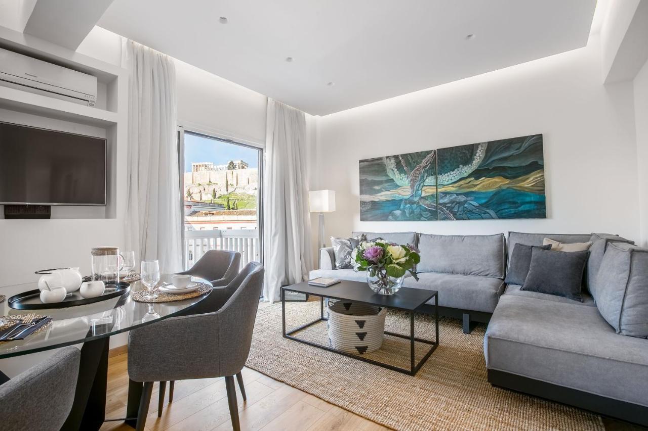 Modern Flat In The Grounds Of Acropolis Monuments -Armonia- Apartment Athens Luaran gambar
