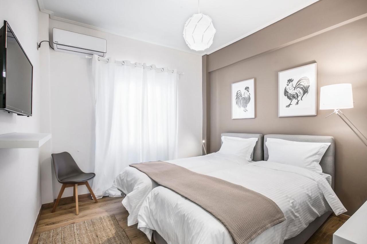 Modern Flat In The Grounds Of Acropolis Monuments -Armonia- Apartment Athens Luaran gambar