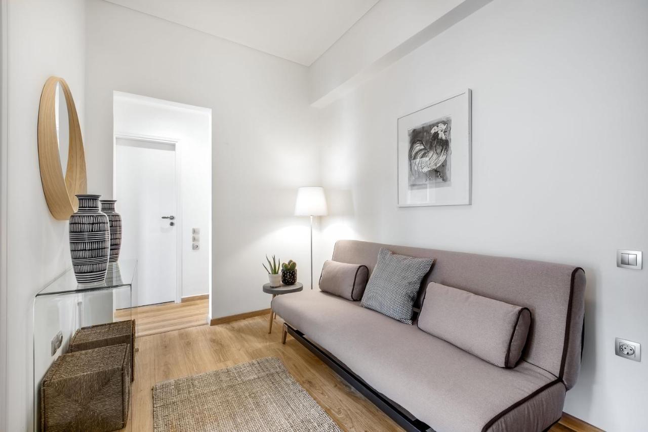 Modern Flat In The Grounds Of Acropolis Monuments -Armonia- Apartment Athens Luaran gambar