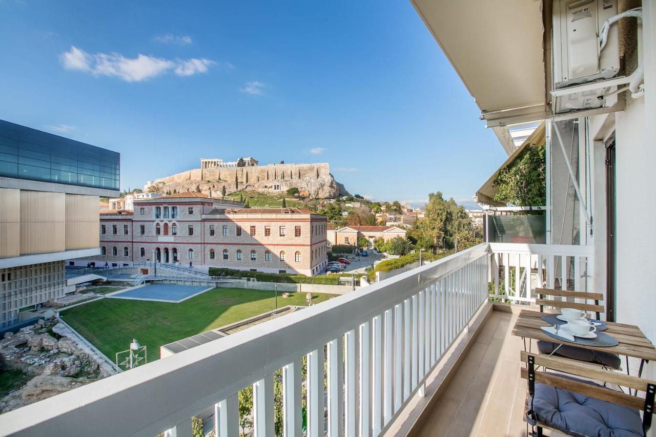 Modern Flat In The Grounds Of Acropolis Monuments -Armonia- Apartment Athens Luaran gambar