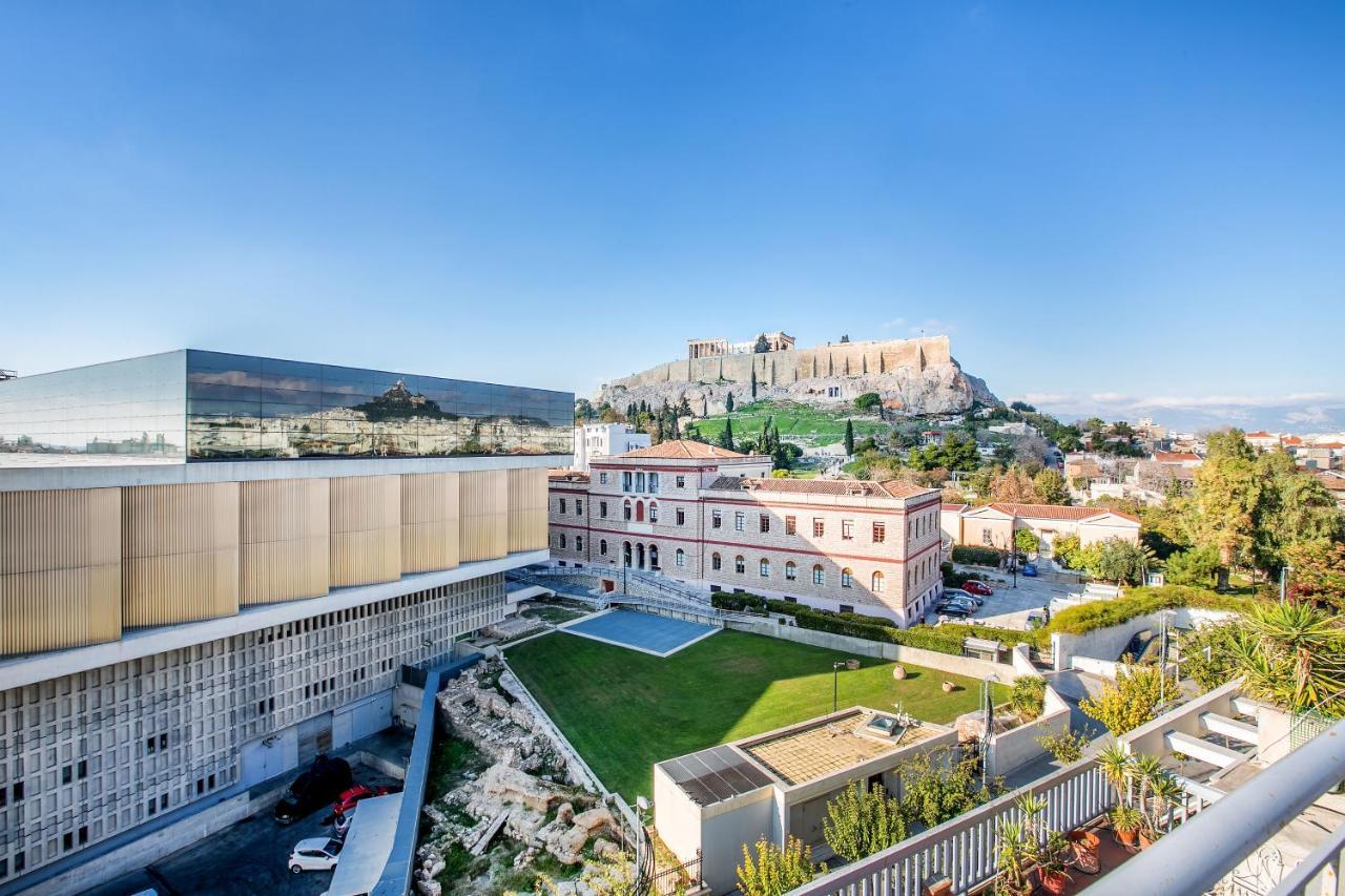 Modern Flat In The Grounds Of Acropolis Monuments -Armonia- Apartment Athens Luaran gambar