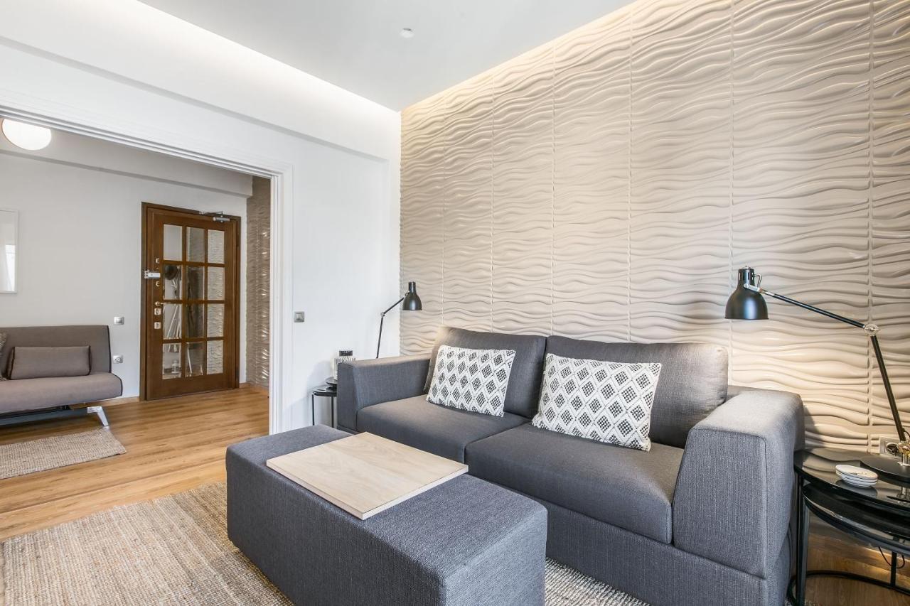 Modern Flat In The Grounds Of Acropolis Monuments -Armonia- Apartment Athens Luaran gambar