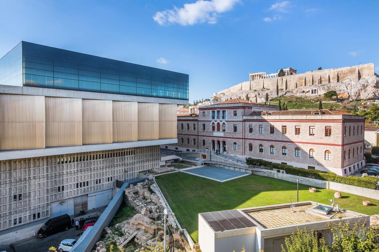 Modern Flat In The Grounds Of Acropolis Monuments -Armonia- Apartment Athens Luaran gambar