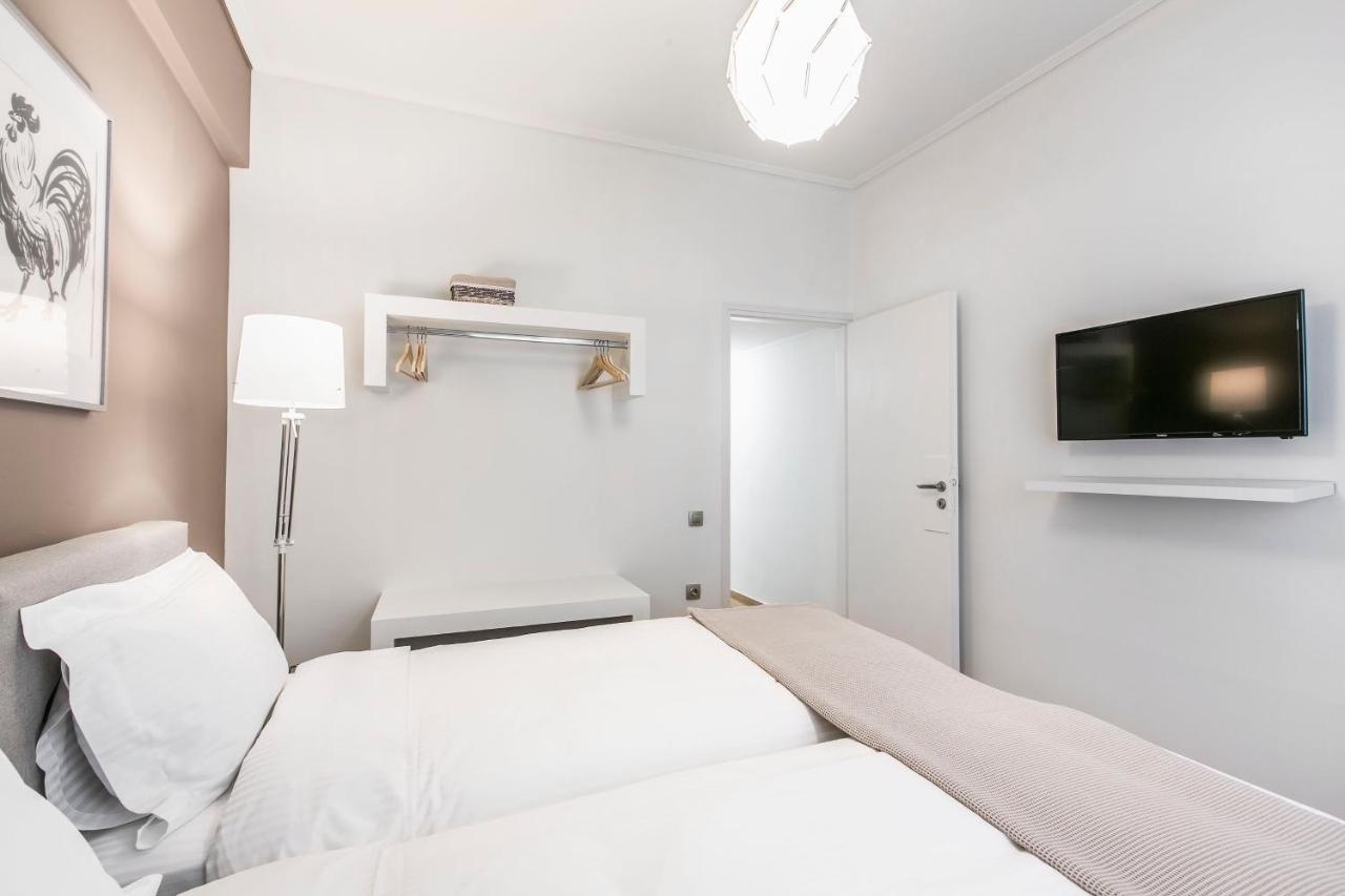 Modern Flat In The Grounds Of Acropolis Monuments -Armonia- Apartment Athens Luaran gambar