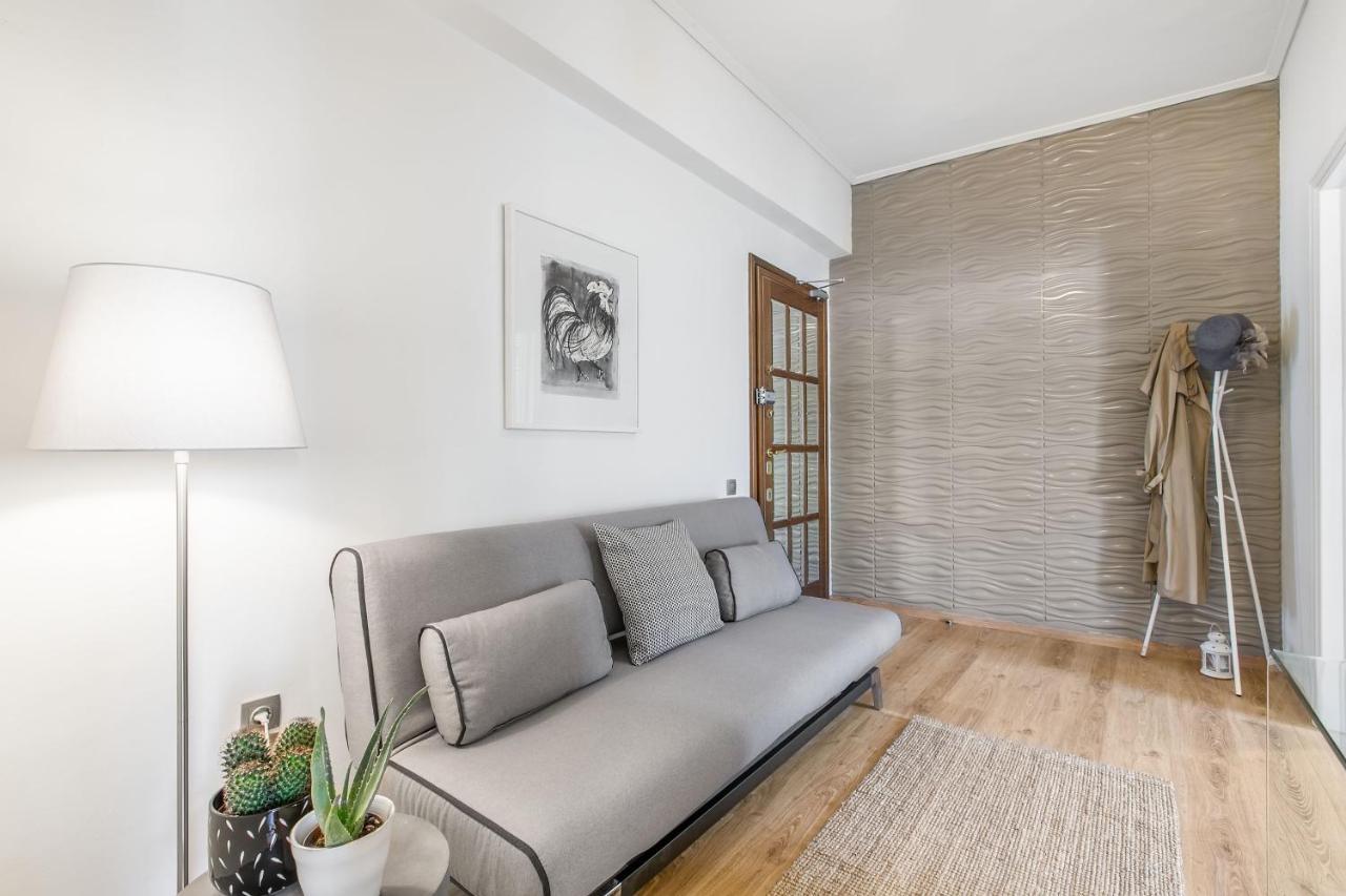 Modern Flat In The Grounds Of Acropolis Monuments -Armonia- Apartment Athens Luaran gambar