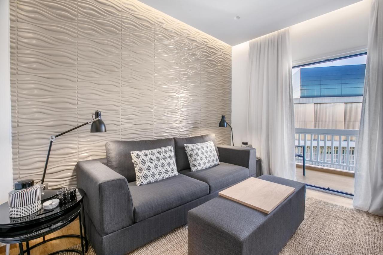 Modern Flat In The Grounds Of Acropolis Monuments -Armonia- Apartment Athens Luaran gambar