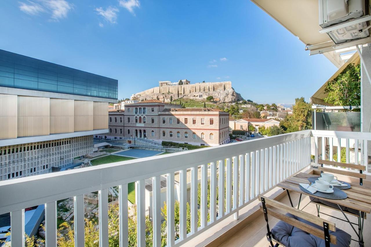 Modern Flat In The Grounds Of Acropolis Monuments -Armonia- Apartment Athens Luaran gambar