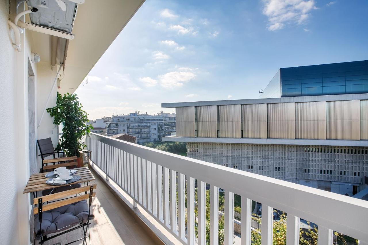 Modern Flat In The Grounds Of Acropolis Monuments -Armonia- Apartment Athens Luaran gambar
