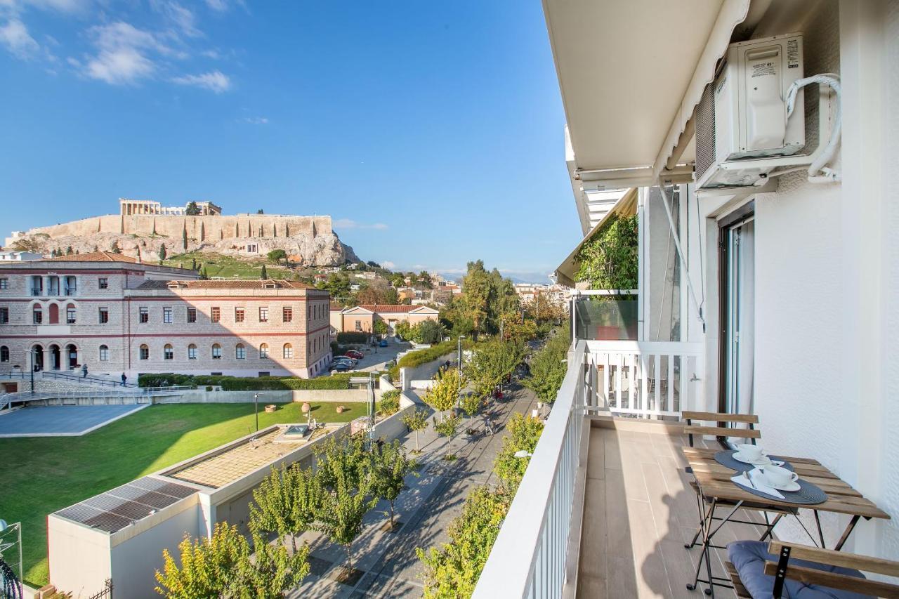Modern Flat In The Grounds Of Acropolis Monuments -Armonia- Apartment Athens Luaran gambar