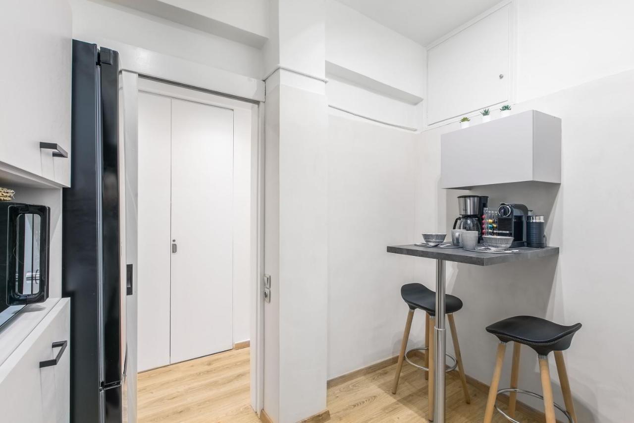 Modern Flat In The Grounds Of Acropolis Monuments -Armonia- Apartment Athens Luaran gambar