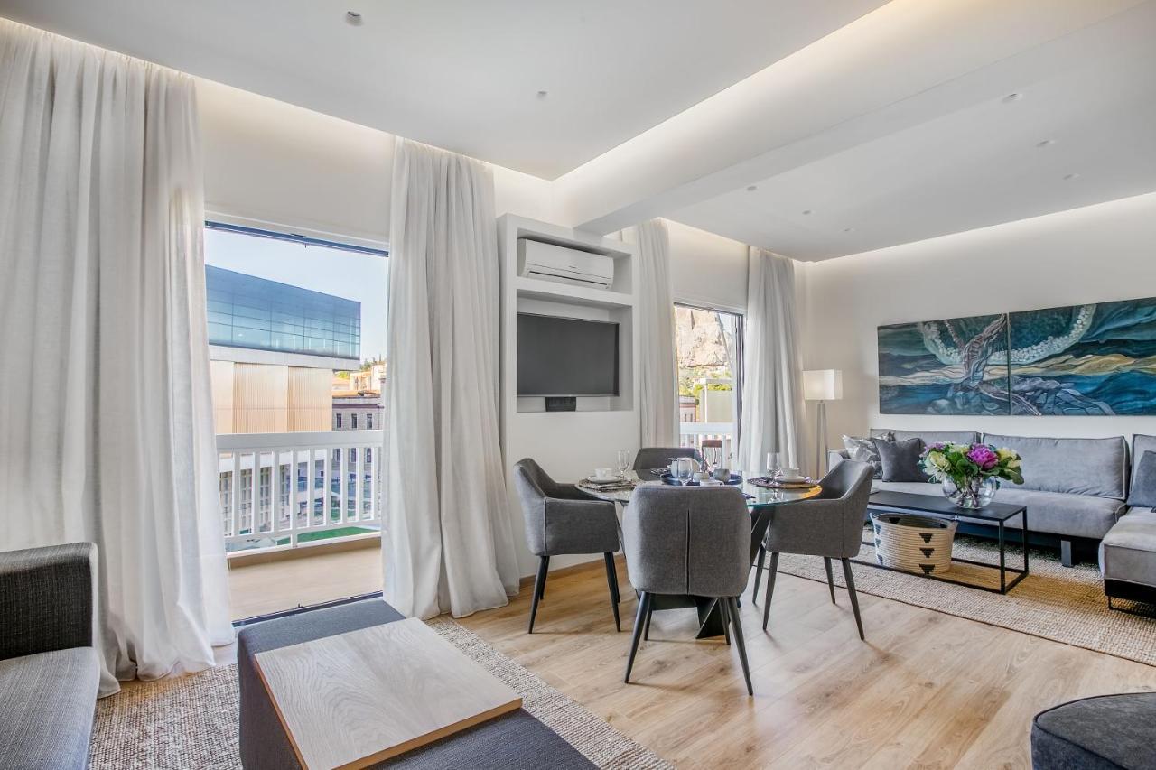 Modern Flat In The Grounds Of Acropolis Monuments -Armonia- Apartment Athens Luaran gambar