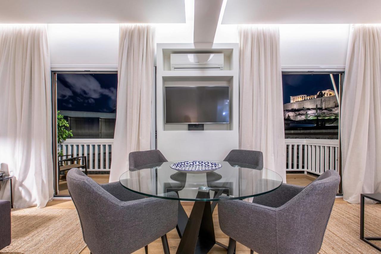 Modern Flat In The Grounds Of Acropolis Monuments -Armonia- Apartment Athens Luaran gambar