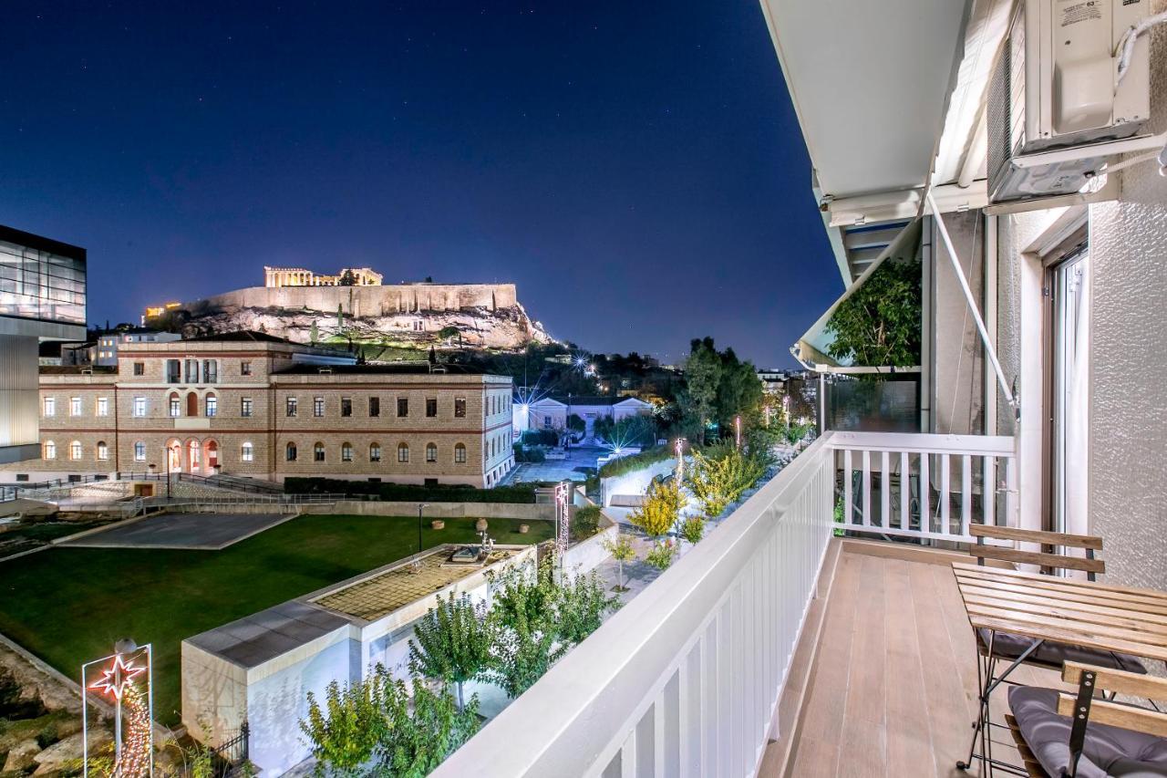 Modern Flat In The Grounds Of Acropolis Monuments -Armonia- Apartment Athens Luaran gambar